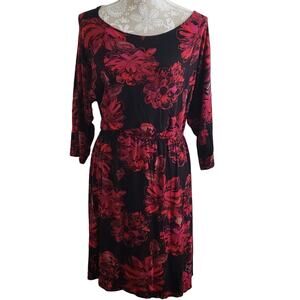 Merona Floral Dress L
